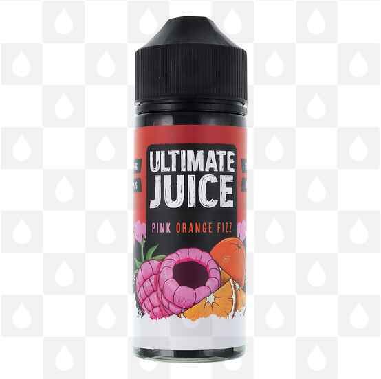 Pink Orange Fizz by Ultimate Juice E Liquid | 100ml Short Fill