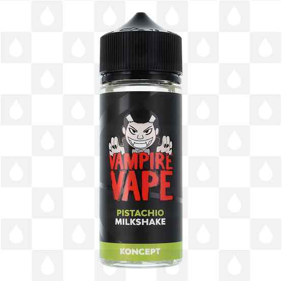 Pistachio Milkshake | Desserts by Vampire Vape E Liquid | 50ml & 100ml Shortfill, Strength & Size: 0mg • 100ml (120ml Bottle)