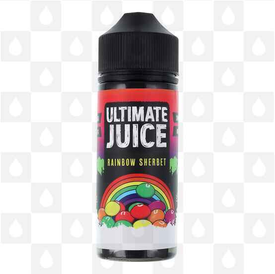 Rainbow Sherbet by Ultimate Juice E Liquid | 100ml Short Fill