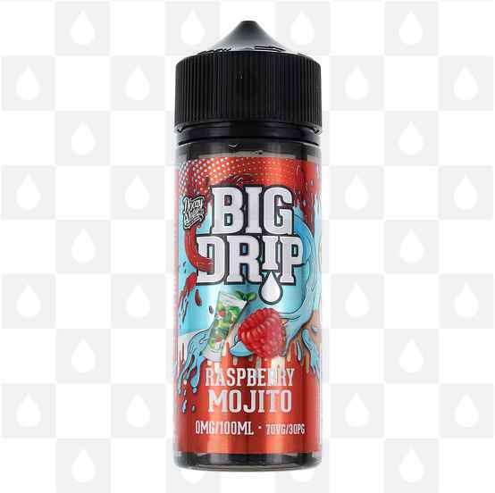 Raspberry Mojito by Big Drip | Doozy E Liquid | 100ml Shortfill