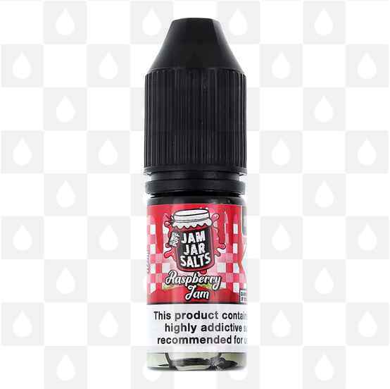 Raspberry | Jam Jar by Ultimate Puff E Liquid | 10ml Nic Salt, Strength & Size: 10mg • 10ml