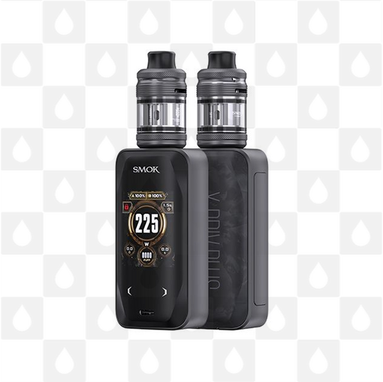 Smok X-Priv Plus Vape Kit, Selected Colour: Black Shell