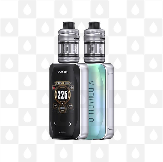 Smok X-Priv Plus Vape Kit, Selected Colour: Mineral Green