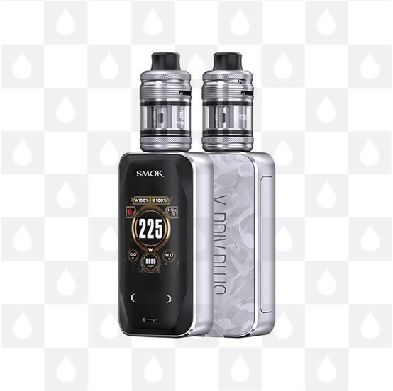 Smok X-Priv Plus Vape Kit, Selected Colour: White Shell