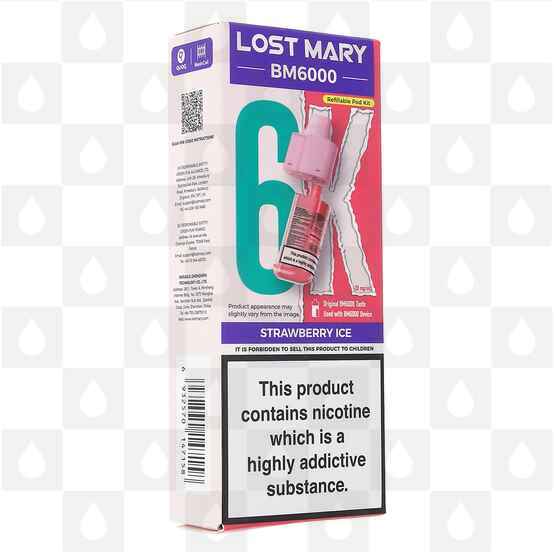 Strawberry Ice | Lost Mary BM6000 Refills