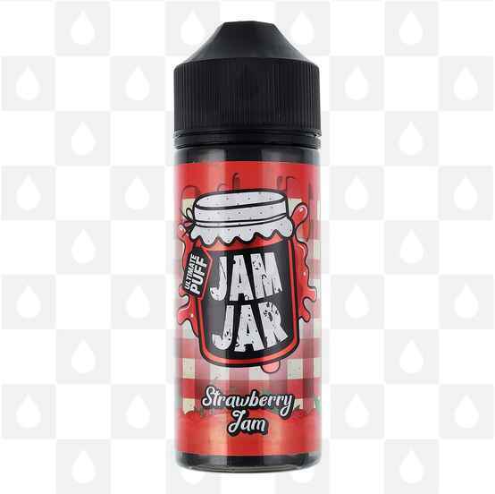 Strawberry | Jam Jar by Ultimate Puff E Liquid | 100ml Short Fill