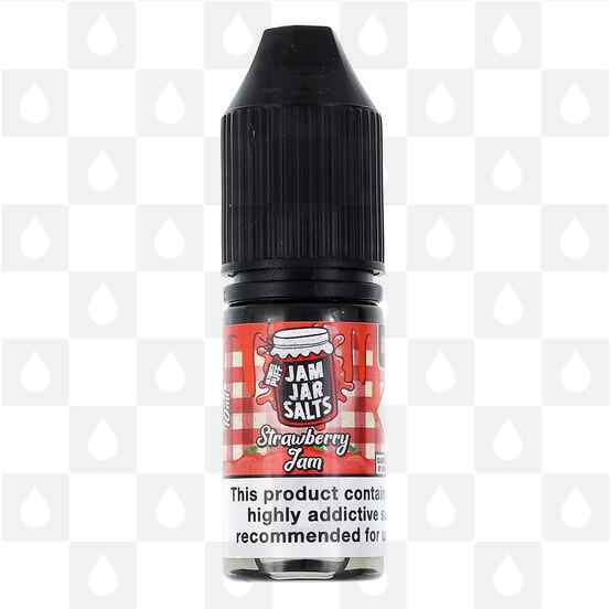 Strawberry | Jam Jar by Ultimate Puff E Liquid | 10ml Nic Salt, Strength & Size: 20mg • 10ml