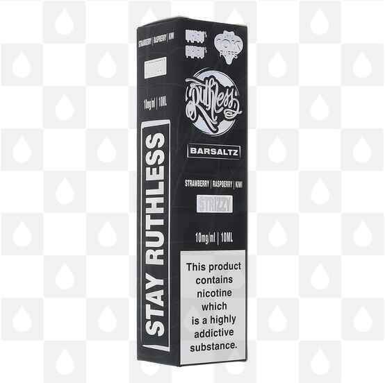 Strizzy Nic Salt by Ruthless E Liquid | 10ml Bottles, Strength & Size: 10mg • 10ml