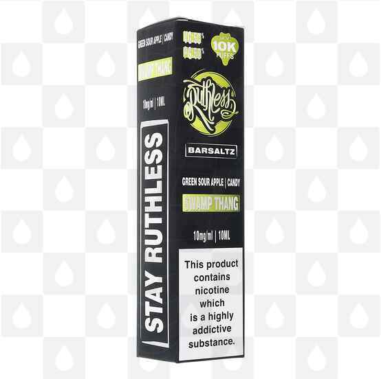 Swamp Thang Nic Salt by Ruthless E Liquid | 10ml Bottles, Strength & Size: 10mg • 10ml