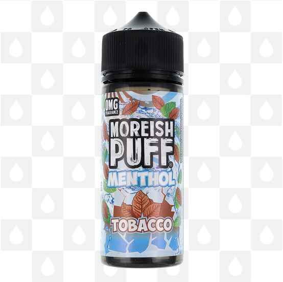 Tobacco | Menthol by Moreish Puff E Liquid | 100ml Short Fill