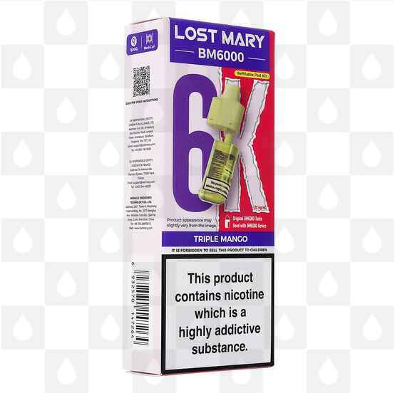 Triple Mango | Lost Mary BM6000 Refills