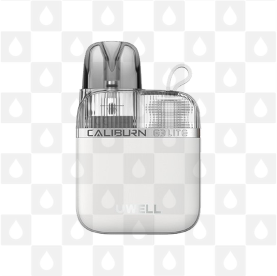 Uwell Caliburn G3 Lite Koko Pod Kit, Selected Colour: Pearl White