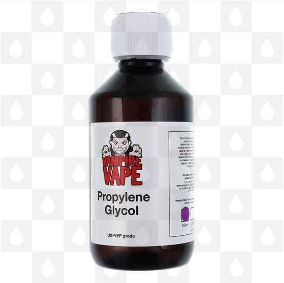 Vampire Vape DIY Base 100% PG, Strength & Size: 0mg • 250ml • PG