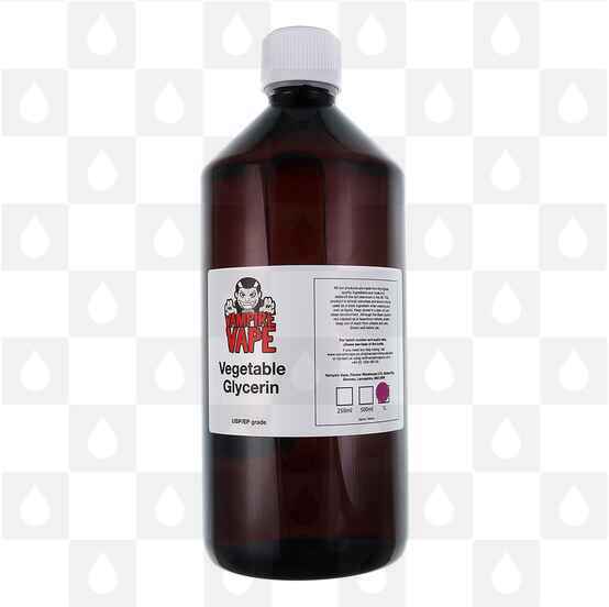 Vampire Vape DIY Base 100% VG, Strength & Size: 0mg • 1L • VG