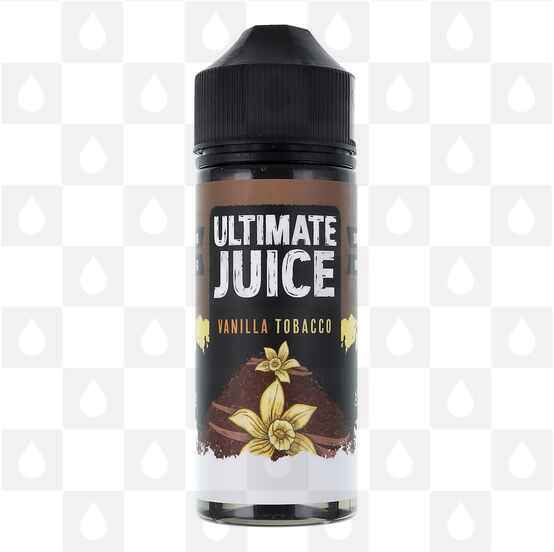 Vanilla Tobacco by Ultimate Juice E Liquid | 100ml Short Fill