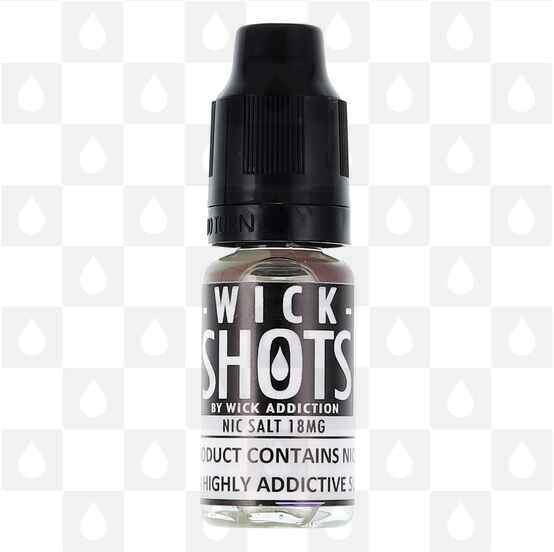 18mg Nic Salt Shot by Wick Addiction E Liquid | 10ml Nic Shots