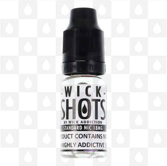 18mg Nic Shot by Wick Addiction E Liquid | 10ml Nic Shots