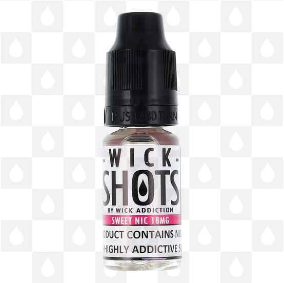18mg Sweet Nic Shot by Wick Addiction E Liquid | 10ml Nic Shots