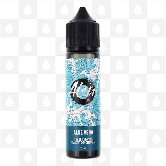 Aloe Vera | Shake & Vape by Aisu E Liquid | 60ml Long Fill, Nicotine Type: Nicotine Free, Strength & Size: 20ml Concentrate (Mix Before Use)