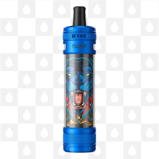 Aspire Magnum Sub Ohm Vape Kit, Selected Colour: Blue & Fire Tiger