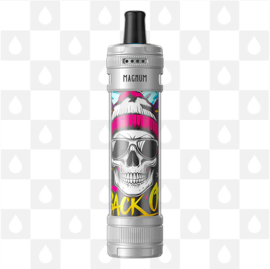 Aspire Magnum Sub Ohm Vape Kit, Selected Colour: Silver & Funky Skull