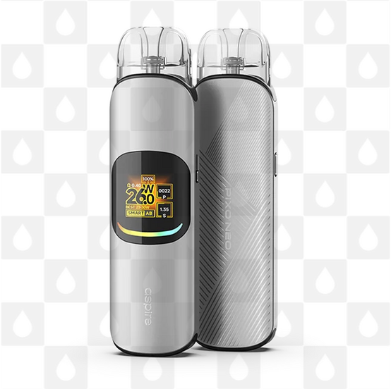Aspire Pixo Neo Pod Kit, Selected Colour: Silver