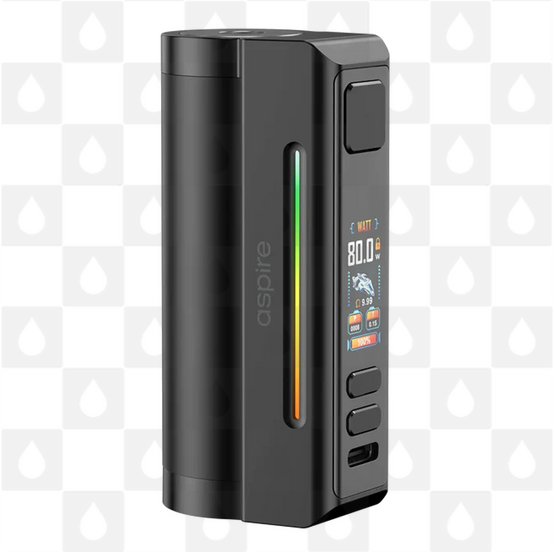 Aspire Zelos M80 Mod, Selected Colour: Full Black