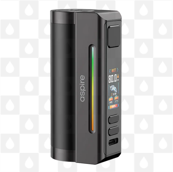 Aspire Zelos M80 Mod, Selected Colour: Gunmetal