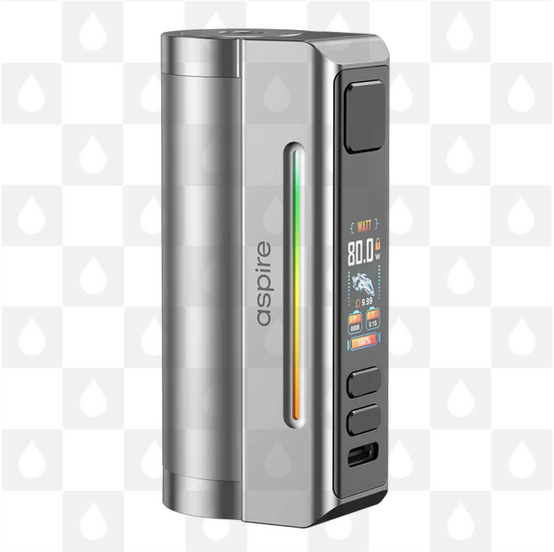 Aspire Zelos M80 Mod, Selected Colour: Silver