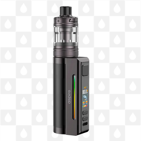 Aspire Zelos M80 Vape Kit, Selected Colour: Full Black