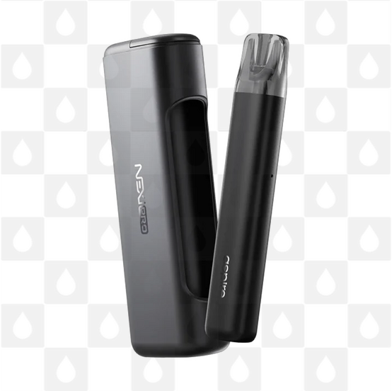 Aspire Nexi Pro Pod Kit, Selected Colour: Black