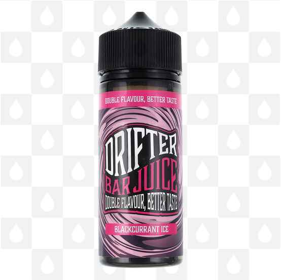 Blackcurrant Ice | Bar Salts by Drifter E Liquid | 100ml Short Fill