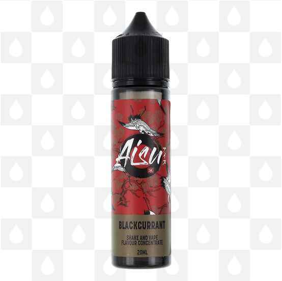 Blackcurrant | Shake & Vape by Aisu E Liquid | 60ml Long Fill, Nicotine Type: Nicotine Free, Strength & Size: 20ml Concentrate (Mix Before Use)