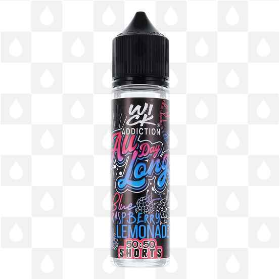 Blue Raspberry Lemonade | All Day Long Day by Wick Addiction E Liquid | 40ml Short Fill