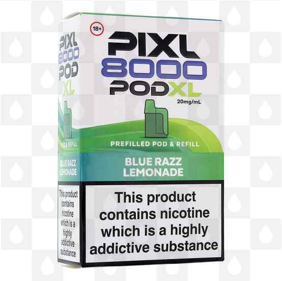 Blue Razz Lemonade | Pixl 8000 Refill Pack