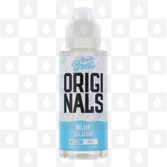 Blue Slush | The Originals by Double Brew E Liquid | 100ml Short Fill