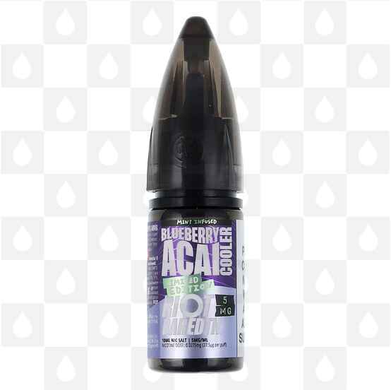 Blueberry Acai Cooler by Riot BAR EDTN | Limited Edition 10ml Nic Salt, Strength & Size: 10mg • 10ml
