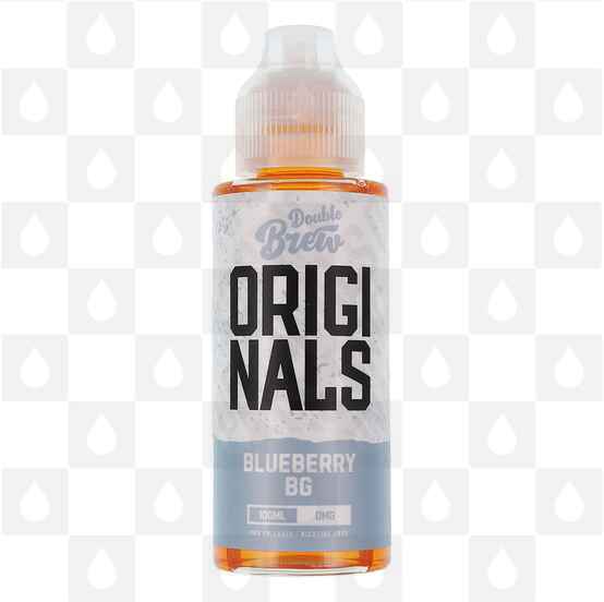 Blueberry BG | The Originals by Double Brew E Liquid | 100ml Short Fill