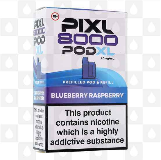 Blueberry Raspberry | Pixl 8000 Refill Pack