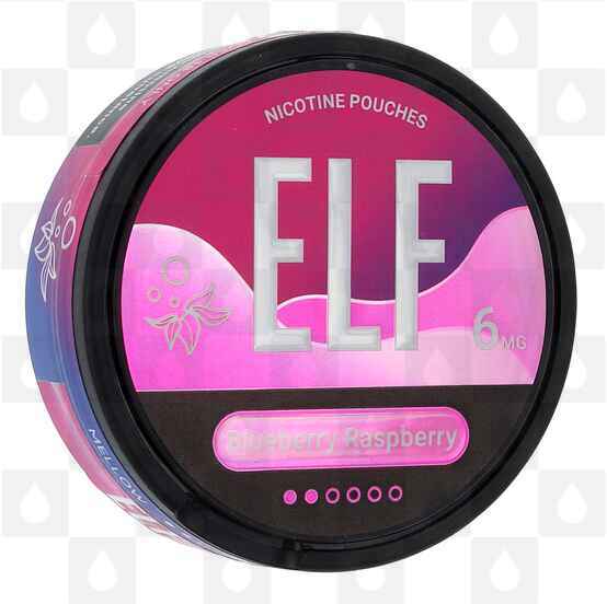 Blueberry Raspberry by Elf | Nicotine Pouches, Strength & Size: 20 x 12mg Pouches