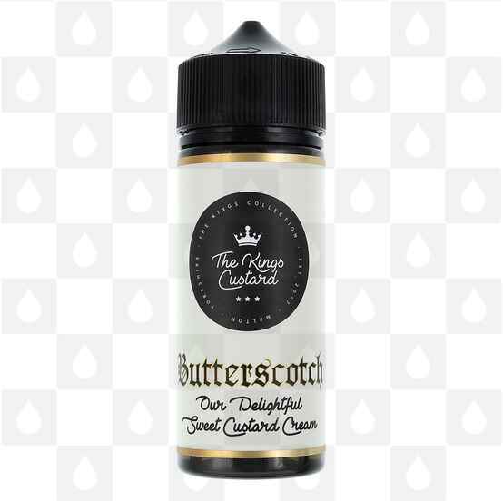 Butterscotch Custard by The Kings Custard E Liquid | 100ml Shortfill