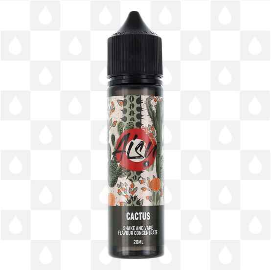Cactus | Shake & Vape by Aisu E Liquid | 60ml Long Fill, Nicotine Type: Nicotine Free, Strength & Size: 20ml Concentrate (Mix Before Use)
