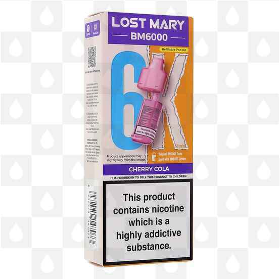 Cherry Cola | Lost Mary BM6000 Refills