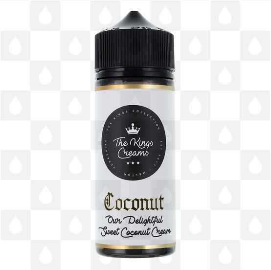 Coconut by The Kings Creams E Liquid | 100ml Short Fill