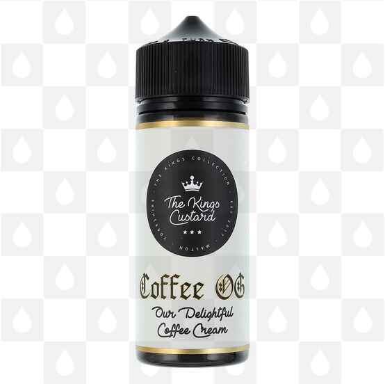 Coffee OG by The Kings Custard E Liquid | 100ml Shortfill