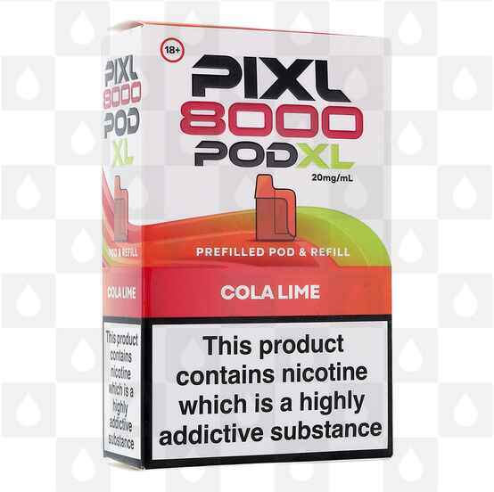 Cola Lime | Pixl 8000 Refill Pack