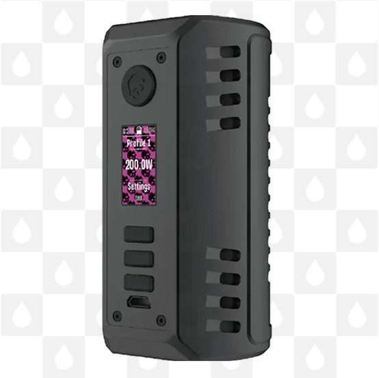 Dovpo X Vaping Bogan Odin V2 DNA250C Mod, Selected Colour: Matte Black