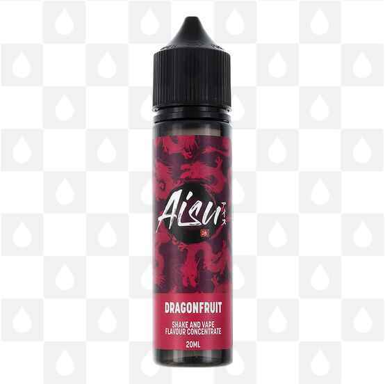 Dragonfruit | Shake & Vape by Aisu E Liquid | 60ml Long Fill, Nicotine Type: Nicotine Free, Strength & Size: 20ml Concentrate (Mix Before Use)