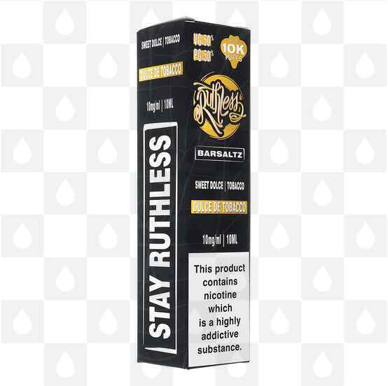 Dulce De Tobacco Nic Salt by Ruthless E Liquid | 10ml Bottles, Strength & Size: 20mg • 10ml