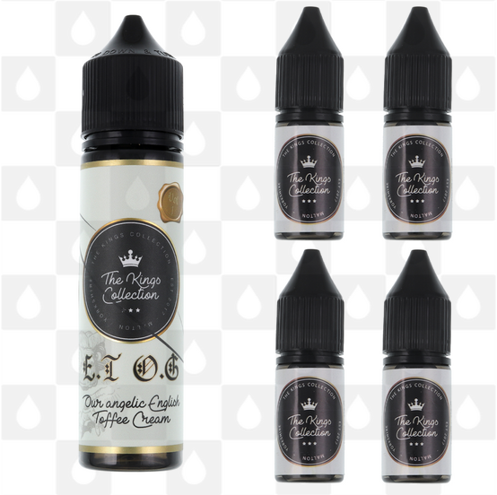 E.T O.G by The Kings Collection E Liquid | 60ml Longfill, Nicotine Type: Nicotine Free, Strength & Size: 00mg • 60ml (50/50)